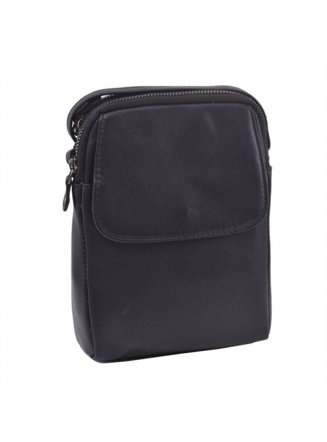 Dámska NAPPA kožená kabelka MERCUCIO čierna - All4Men.sk