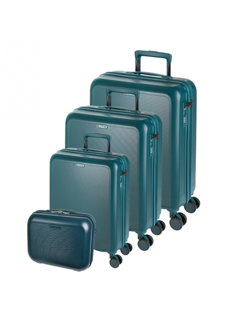 Cestovné kufre s TSA zámkom, ABS plast, sada 4-dielna - All4Men.sk