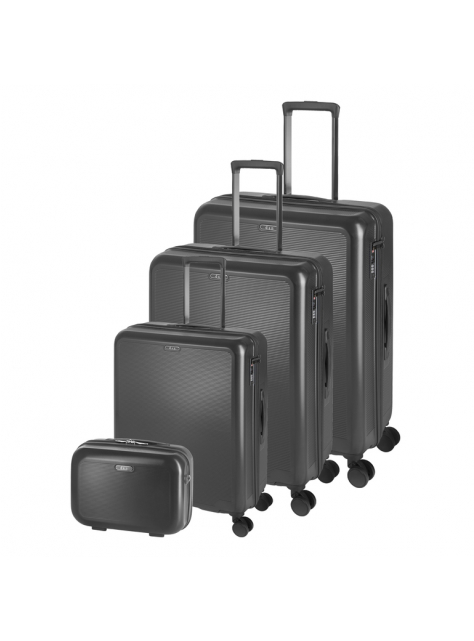 Cestovné kufre s TSA zámkom, ABS plast, sada 4-dielna - All4Men.sk