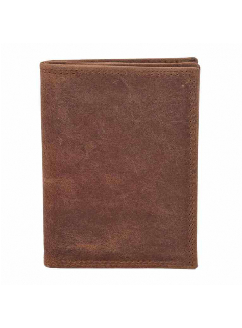 Kožená dokladovka bez listov 9x12 cm MERCUCIO svetlá - All4Men.sk