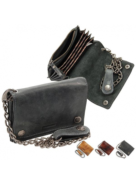 Pánska peňaženka BRANCO s retiazkou na karabínke - All4Men.sk