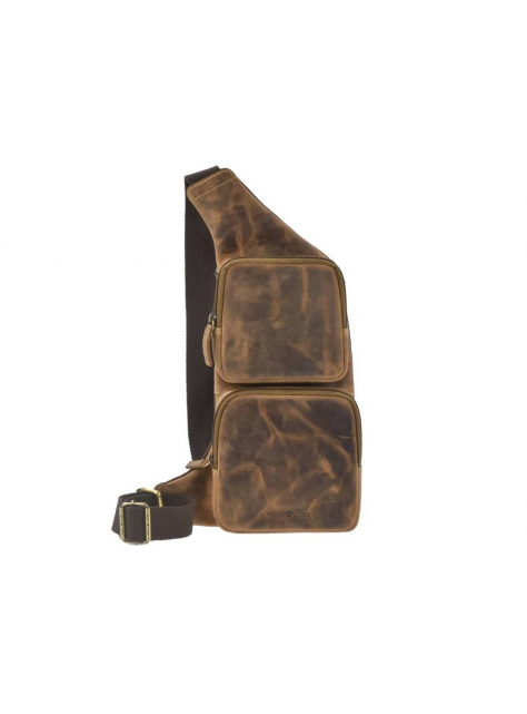 Pánsky crossbody batoh GREENBURRY 24 x 43cm - All4Men.sk