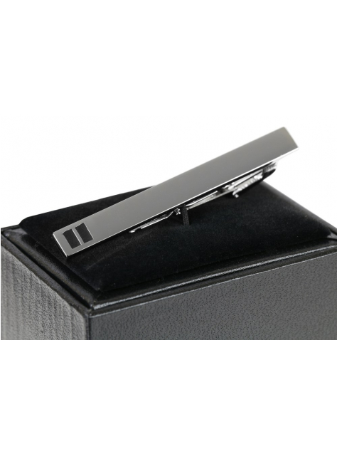 Kravatová spona ORSI leštená strieborná 6 cm - All4Men.sk