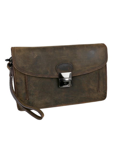 Pánska etue kožená MERCUCIO hunter vintage - All4Men.sk