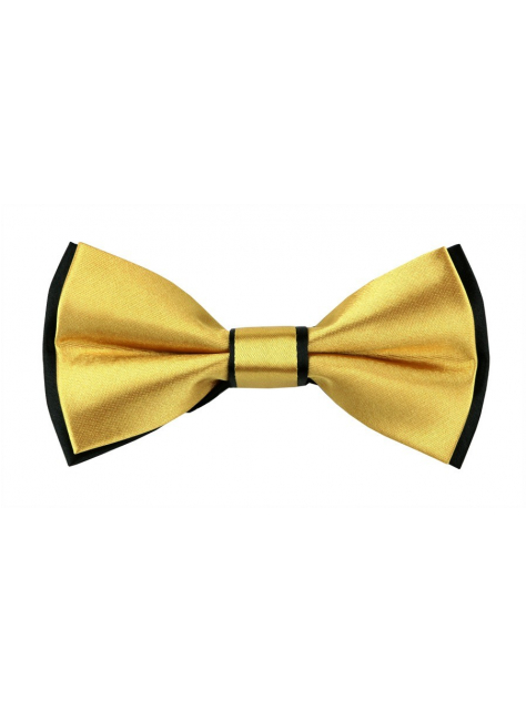 Motýlik dvojfarebný zlatisto-žltý  - All4Men.sk