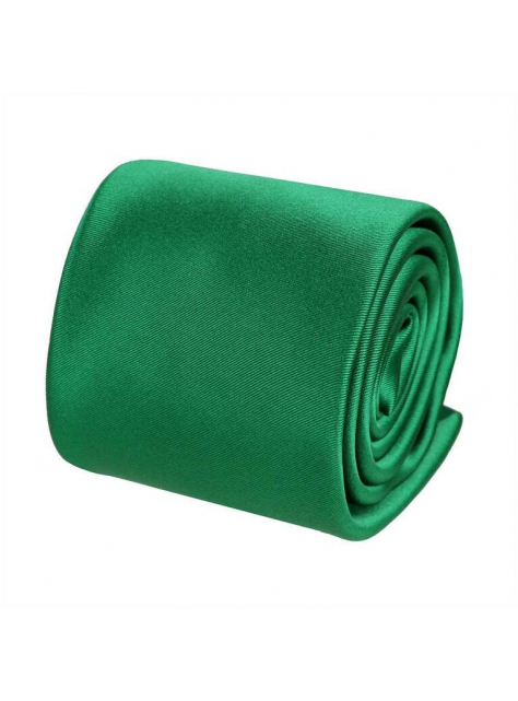 Zelená jednofarebná kravata ORSI 7 cm - All4Men.sk