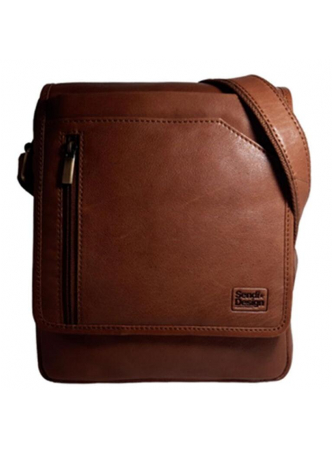 Crossbody taška SENDI Design, 1 komora + 6 priečinkov - All4Men.sk
