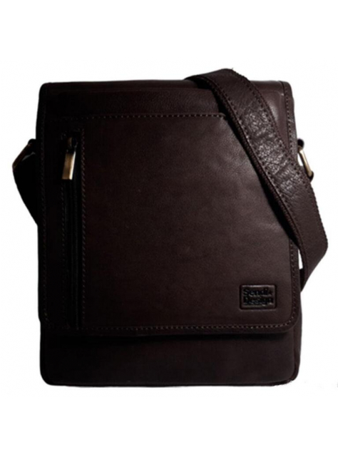 Crossbody taška SENDI Design, 1 komora + 6 priečinkov - All4Men.sk