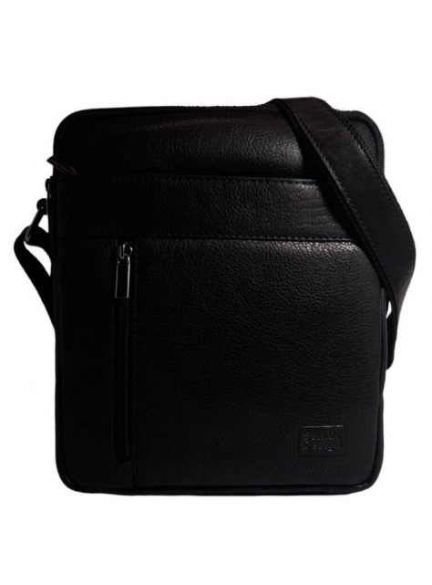 Taška na rameno DORIAN čierna 23 x 25,5  - All4Men.sk