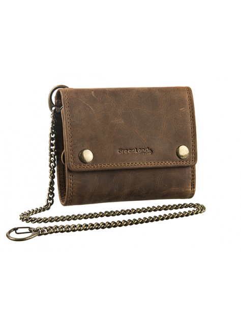 Skladacia peňaženka s retiazkou GreenLand Montenegro - All4Men.sk