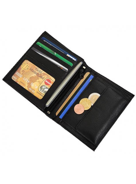 Pánska skladacia peňaženka BRANCO nappa koža 11 x 13 cm - All4Men.sk