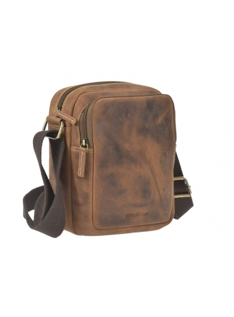 Príručná taška GreenBurry brúsená koža 21x25 cm (A5) - All4Men.sk