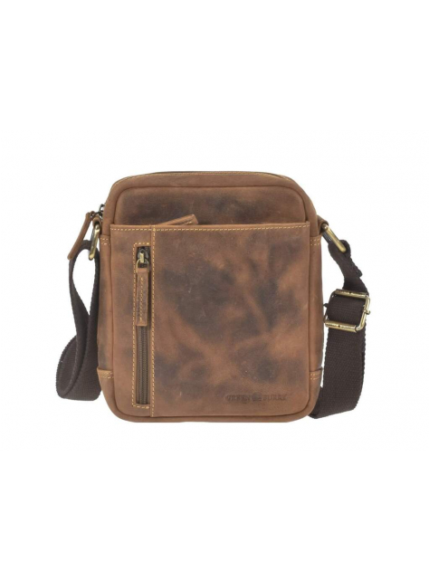 Taška na rameno so zipsami GreenBurry 18x21 - All4Men.sk