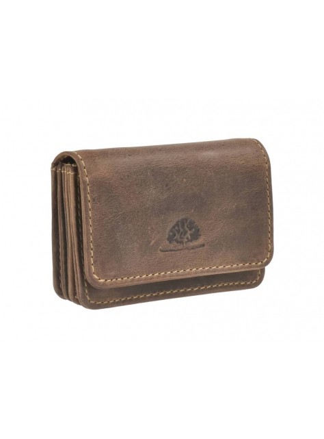 Kožené puzdro na karty GreenBurry 10 x 7 cm - All4Men.sk