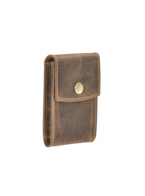 Kožené puzdro na karty (12) GreenBurry  - All4Men.sk