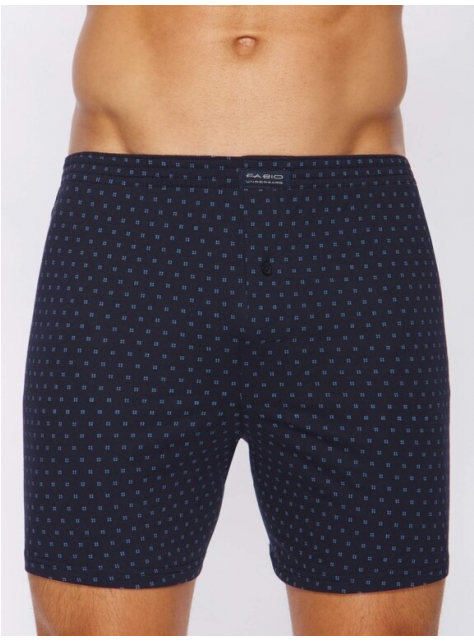 Pánske klasické voľné boxerky M | 3 PACK mix - All4Men.sk
