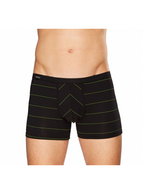 Pánske boxerky FABIO | čierne + modré 2PACK XXL - All4Men.sk