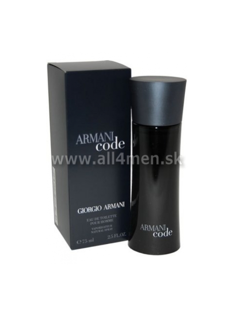 Giorgio Armani BLACK CODE - All4Men.sk