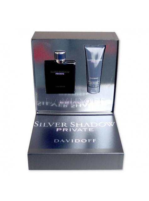 Davidoff SILVER SHADOW PRIVATE - darčeková sada - All4Men.sk