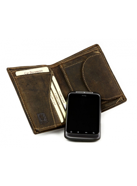 Peňaženka z brúsenej kože GreenBurry 1701-25 - All4Men.sk
