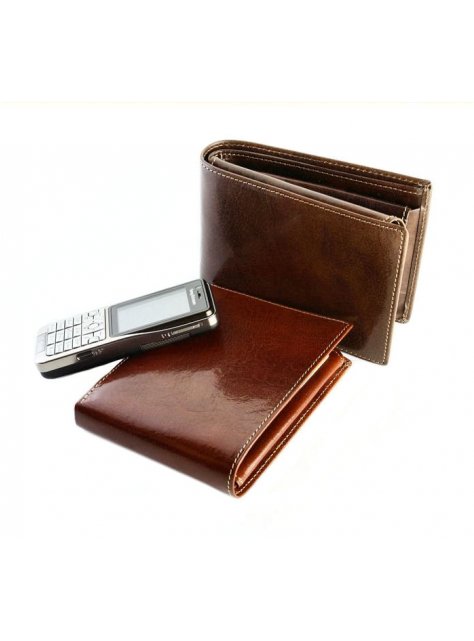 Pánska kožená europeňaženka 8027 - All4Men.sk