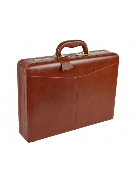 Diplomatický kufrík kožený 573 195-40 - All4Men.sk