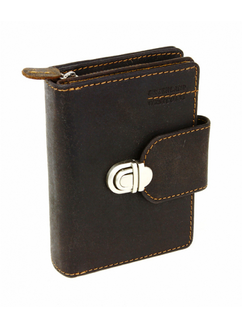 RFID Peňaženka z byvolej brúsenej kože GreenLand WestCoast  - All4Men.sk