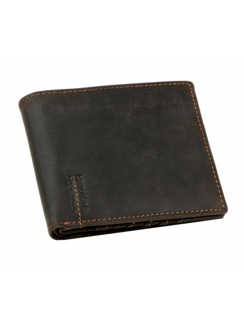 Peňaženka z brúsenej kože GreenLand WestCoast RFID 837-25 - All4Men.sk