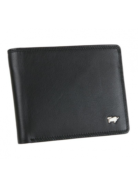 Pánska luxusná peňaženka BRAUN BUFFEL 4 karty, čierna - All4Men.sk