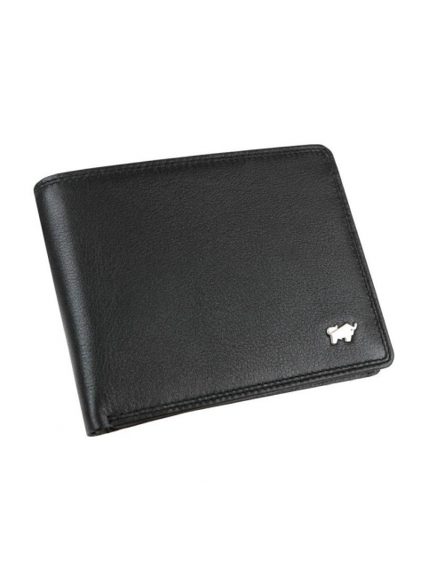 BRAUN BUFFEL Pánska luxusná peňaženka pre 11 kariet čierna - All4Men.sk