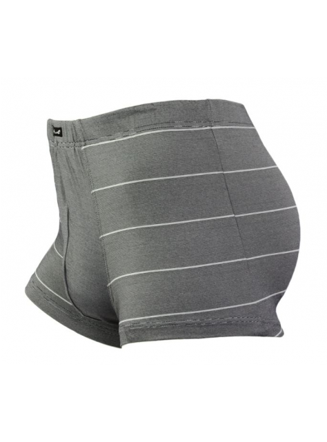 Boxerky FAVAB - DEP šedo-strieborné 11153 - All4Men.sk