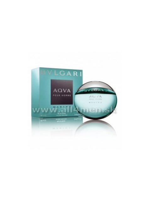 BVLGARI AQVA MARINE Pour Homme - voda po holení - All4Men.sk