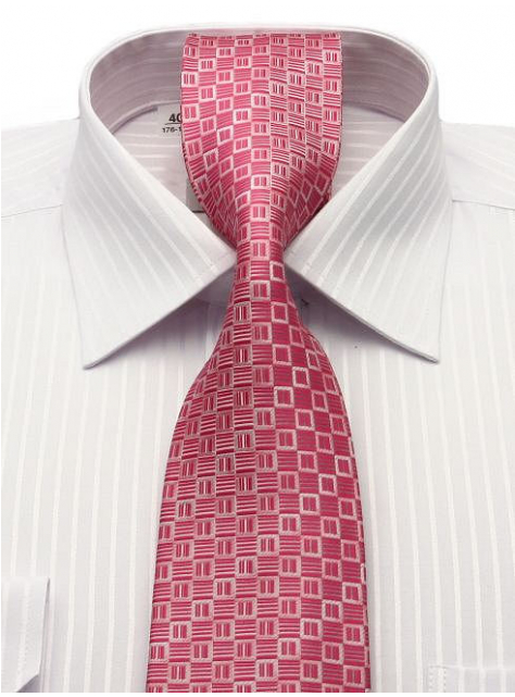 Ružovo-cyklaménová kravata 4114 - All4Men.sk