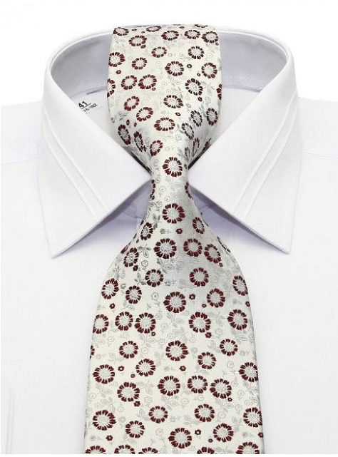 Slávnostná kolekcia - košeľa s hodvábnou kravatou K1-237/113 - All4Men.sk