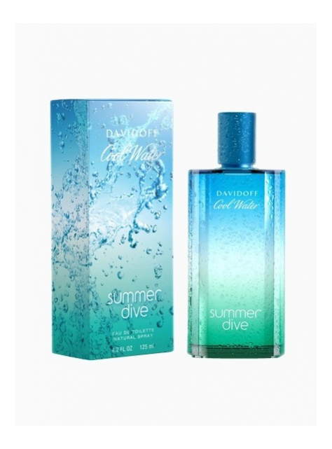 Davidoff COOL WATER SUMMER DIVE 2011 - All4Men.sk