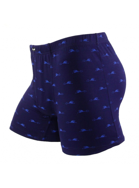 Boxerky FAVAB - LEVO modré 11161 - All4Men.sk