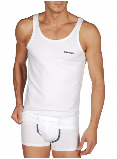 Pánske tielko Diesel Johny biele - All4Men.sk