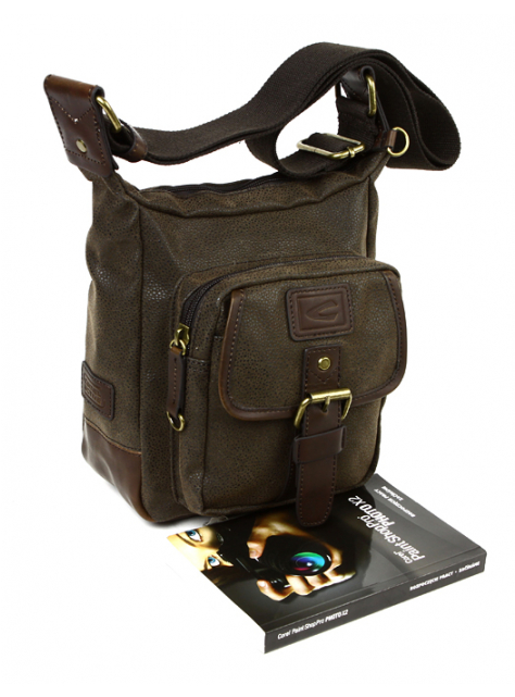 Taška na rameno CAMEL ACTIVE DAKAR (príručná) - All4Men.sk