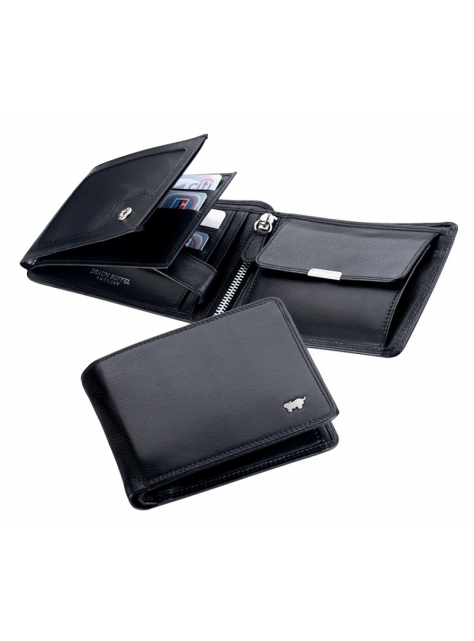 BRAUN BUFFEL Pánska luxusná peňaženka z byvolej kože - All4Men.sk